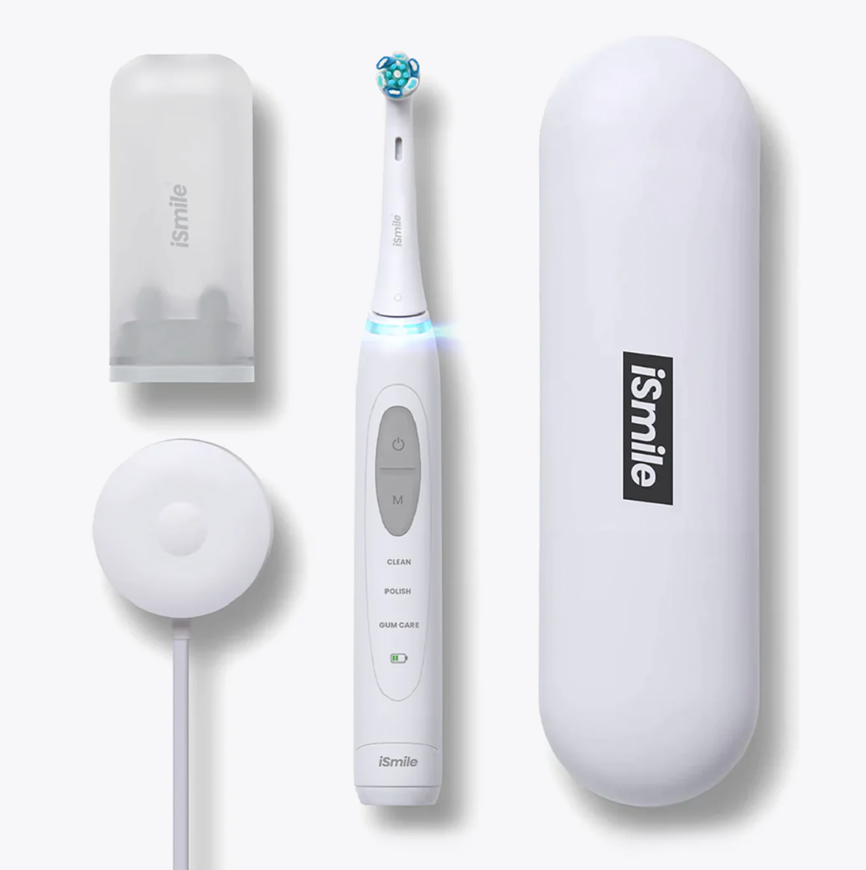 Electric Toothbrush - White